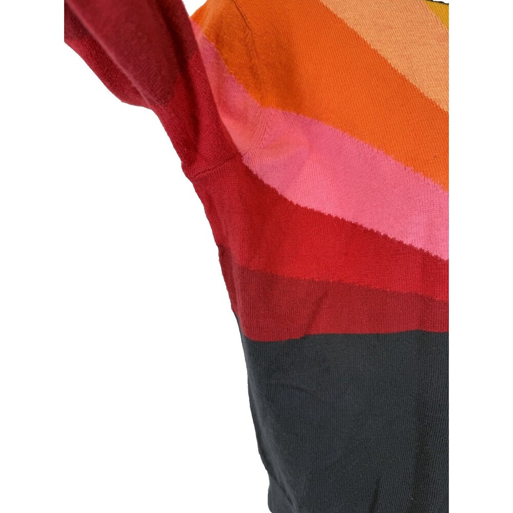 Marine Layer XS Sunset Icon Long Sleeve Crew Neck Sweater - Picture 4 of 9